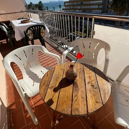 Piso Vista Mar Y Parking En Av-30 * Roses