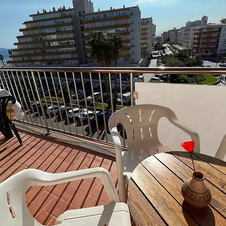 Piso Vista Mar Y Parking En Av-30 * Roses