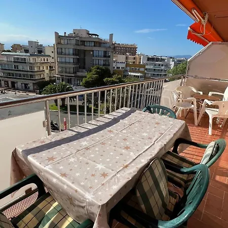 Piso Vista Mar Y Parking En Av-30 Apartment *